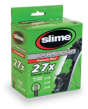 Buy Slime Smart Tube Schrader Valve Bicycle Tube (27 x 1-1 8 to 1-3 8) by SLiME