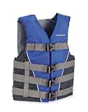  : Stearns 4-Buckle Infinity Vest (Blue, Large/X-Large)