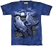 Snowy Owls T-shirt 100% Cotton TEENS and ADULTS Short Sleeve Shirt Image