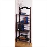 20" Bakers Rack (Chestnut) (57.5"H x 22"W x 11"D)