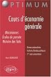 Cours d'�conomie g�n�rale : M�canismes, �coles de pens�e, histoire des faits