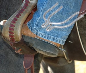 CASHEL CRUSADER COMFORT SLIP ON SPURS HORSE TACK