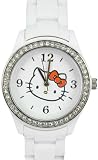 Hello Kitty Kids Grand Prix Kitty White Bracelet Watch 25209