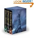 The Lord of the Rings 3 book boxset (movie covers)