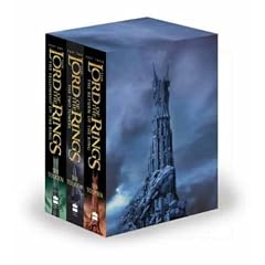 The Lord of the Rings 3 book boxset (movie covers)