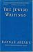 The Jewish Writings by Hannah Arendt ISBN 0805211942
