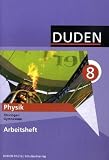 Produkt-Bild: Duden Physik - Gymnasium Th&uuml;ringen: 8. Schuljahr - Arbeitsheft