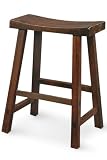 Saddle Seat Counter Stool