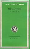 Menander: Samia, Sikyonioi, Synaristosai, Phasma, Unidentified Fragments. Volume III (Loeb Classical Library No. 460)