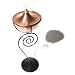 Strathwood Copper Oil Lamp with 18-Inch Stand