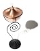 Strathwood Copper Oil Lamp with 18-Inch Stand