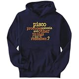 Hoodie Mens Navy Blue 
