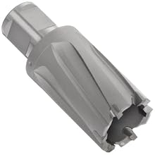 Jancy Slugger Carbide-Tipped Annular Cutter, Uncoated (Bright) Finish, 3/4" Annular Shank, 1" Depth