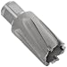 Jancy Slugger Carbide-Tipped Annular Cutter, Uncoated (Bright) Finish, 3/4" Annular Shank, 1" Depth