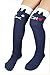 Girl's Funny Cat's Face Knee High Socks
