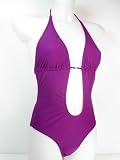 eleMar Damen Badeanzug, Monokini, B-Cup, 36-42, NEU