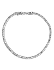 Sterling silver chain necklace, Dragon Power - Handcrafted Sterling Silver Chain Necklace