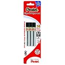 Pentel Super Hi-Polymer Lead Refill (0.5mm) Fine, 2H, 36 Pieces of Lead (C505BP32H-K6)