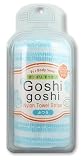 Goshi Goshi Regular Nylon Japanese Bath Towel for Liquid Body Soap - Blue Stripe