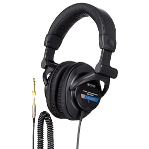 Sony MDR7509HD Professional Headphone
