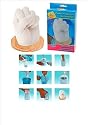 3D Gips-Hobbyset - Gipsabdruck für Hand oder Fuß