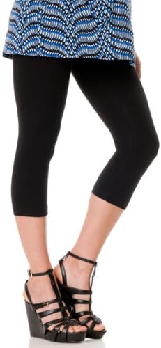 Motherhood Secret Fit Belly(r) Maternity Crop Leggings