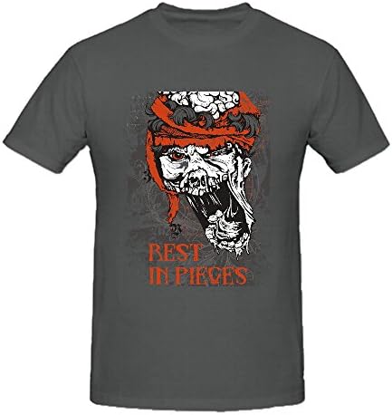 men's Personalized customization rest in places T shirt Grey 3XL