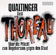 Qualtinger Liest Thoreau