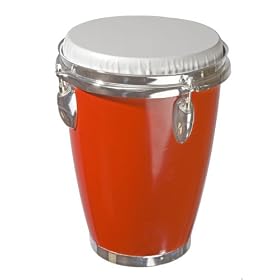 Click here to buy Woodstock Percussion Conga Drum Red by Woodstock Percussion.