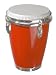 Woodstock Percussion Conga Drum Red Image