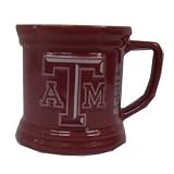Texas A&M Aggies Maroon Sculpted Team Mug
