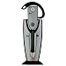 GE 28103EE1 Dect 6.0 Wireless Headset for 28128 Cell Fusion Series Phones (Silver)