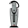 GE 28103EE1 Dect 6.0 Wireless Headset for 28128 Cell Fusion Series Phones (Silver)