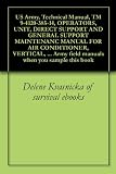 US Army, Technical Manual, TM 9-4120-385-14, OPERATORS, UNIT, DIRECT SUPPORT AND GENERAL SUPPORT MAINTENANC MANUAL FOR AIR CONDITIONER, VERTICAL, COMPACT ... Army field manuals when you sample this book
