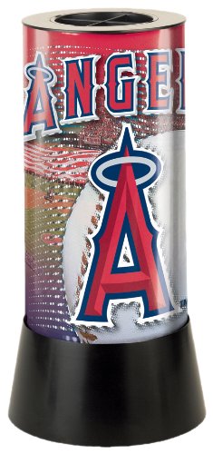 MLB Anaheim Angels Rotating Lamps