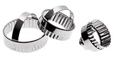 Harolds Kitchen Crinkle Cutters, Set of 3