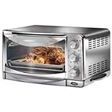 6 Slice Toaster Oven- Chrome