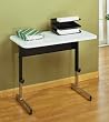Adapta Table in Black/Gray Finish By Studio RTA Furniture