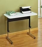 Adapta Table in Black/Gray Finish By Studio RTA Furniture