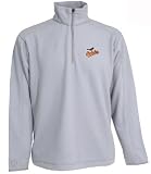 Baltimore Orioles Frost Fleece by Antigua - Silver Medium