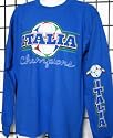 Italia Italy World Cup Champions Long Sleeve T-shirt