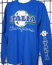 Italia Italy World Cup Champions Long Sleeve T-shirt