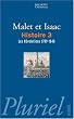 L'Histoire, tome 3 : les r�volutions : 1789-1848