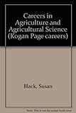 Careers in agriculture and agricultural sciences