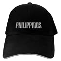 CAPS BLACK EMBROIDERY " SIMPLE WORD PHILIPPINES "