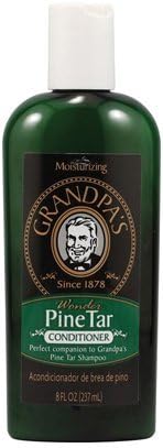 Grandpa's Soap: Pine Tar Conditioner, 8 oz by Grandpas Soap