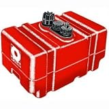 Moeller Boating Topside Fuel Tank (12-Gallon, Tall Profile)