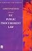EC Public Procurement Law by Christopher Bovis ISBN 0582294398