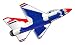 CloudPleasers Nylon Kite: 3D Thunderbird by X-Kites