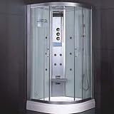 Steam Shower With Acupuncture & Ventilation